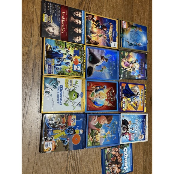 Lot Of 13 Disney Movies Blue rays